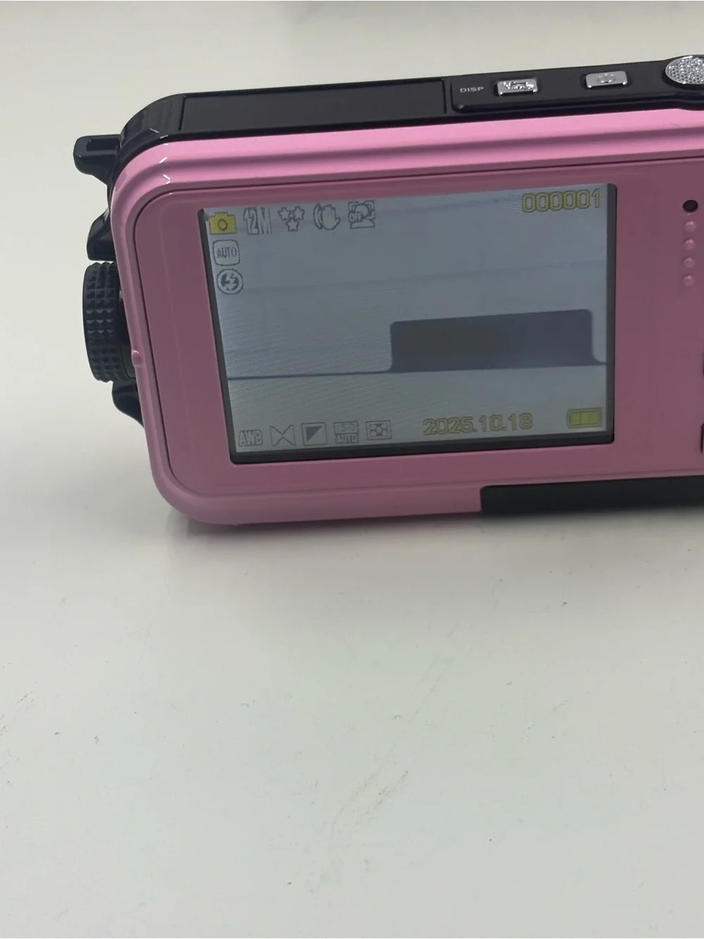 Pink Digital Camera – Compact 18x Zoom